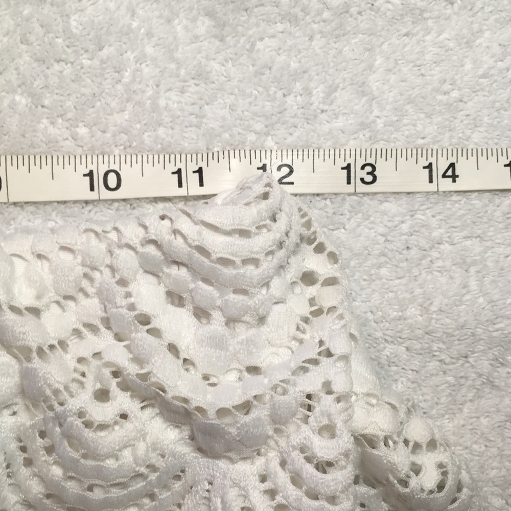 Lilly Pulitzer white lace tube top - Picture 5 of 8